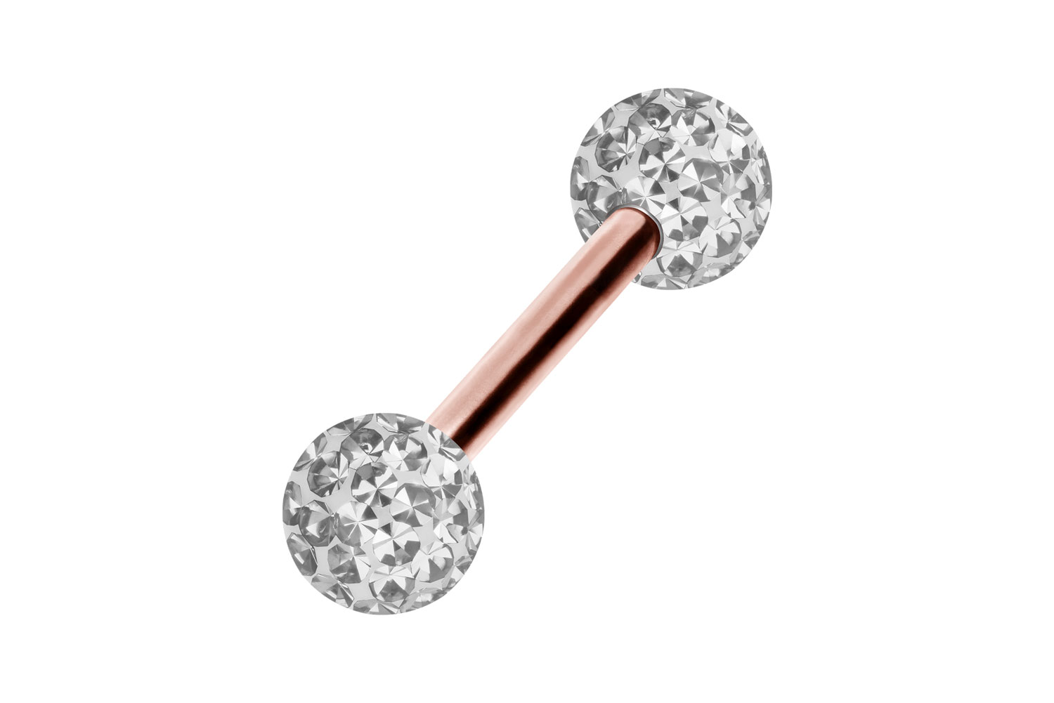 Titan Barbell Piercing EPOXY-KUGELN